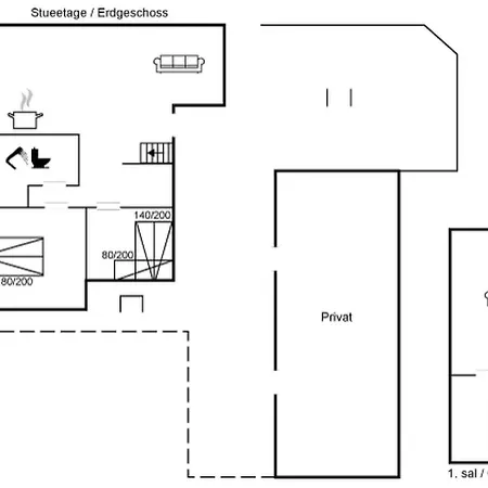 Christensen - 100m From The Sea By Interhome *
